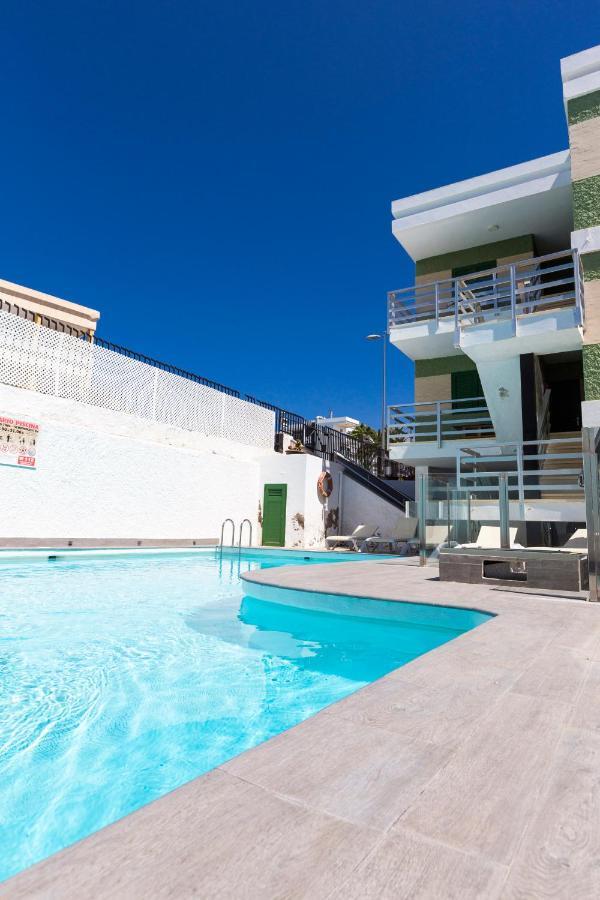 Apartamento Jumilla Vista Mar 23 Playa del Inglés Zewnętrze zdjęcie